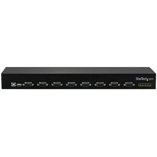 Hub Serial USB 2.0 StarTech 8 Puertos RS232 Externo 2
