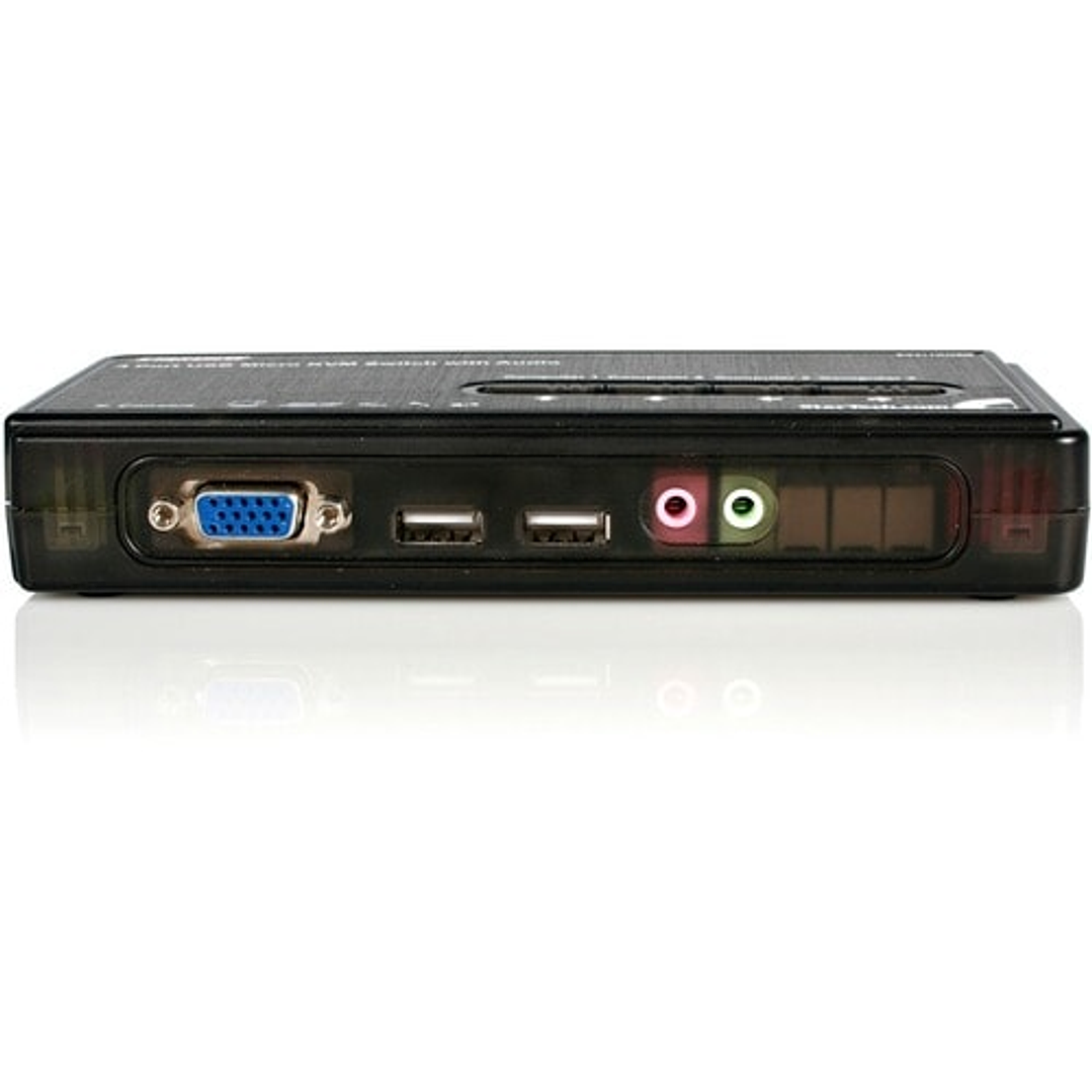 Conmutador KVM StarTech SV411KUSB VGA USB 4 Puertos 2