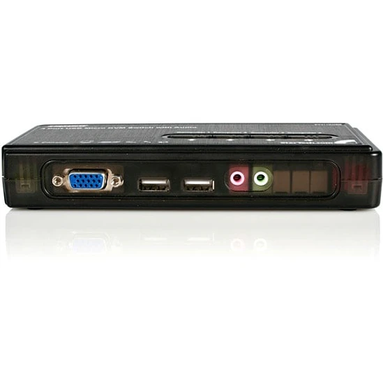 Conmutador KVM StarTech SV411KUSB VGA USB 4 Puertos 2