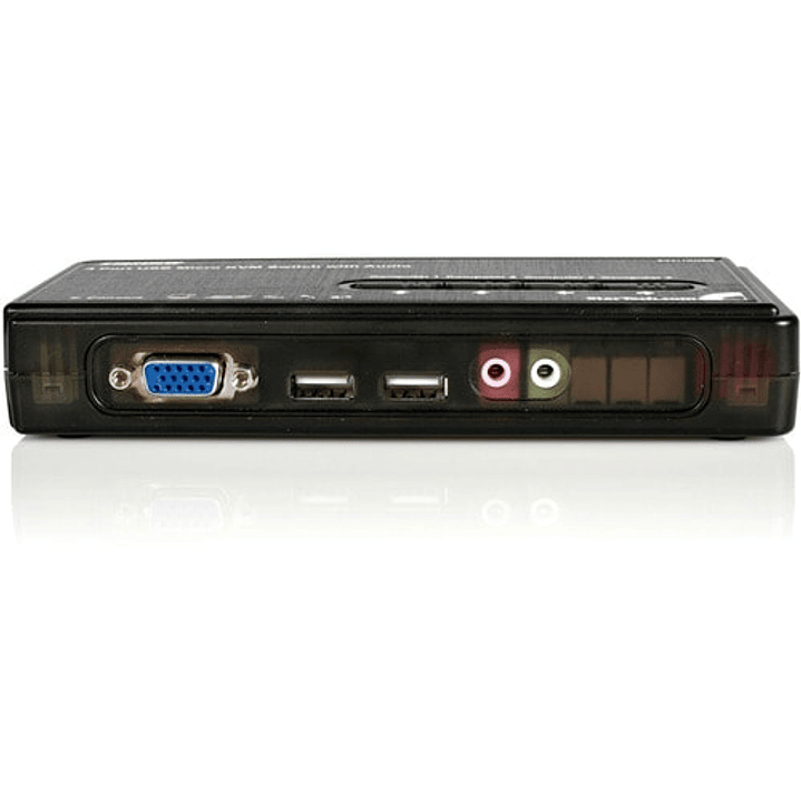 Conmutador KVM StarTech SV411KUSB VGA USB 4 Puertos 2
