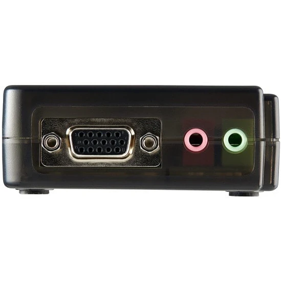 Conmutador KVM StarTech SV411KUSB VGA USB 4 Puertos 3