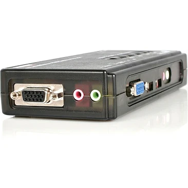 Conmutador KVM StarTech SV411KUSB VGA USB 4 Puertos 5