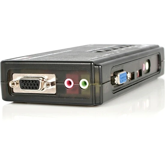 Conmutador KVM StarTech SV411KUSB VGA USB 4 Puertos 5