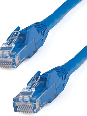 Cable de Red Cat6 15m Azul RJ45 StarTech 10Gbps