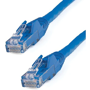 Cable de Red Cat6 15m Azul RJ45 StarTech 10Gbps 1