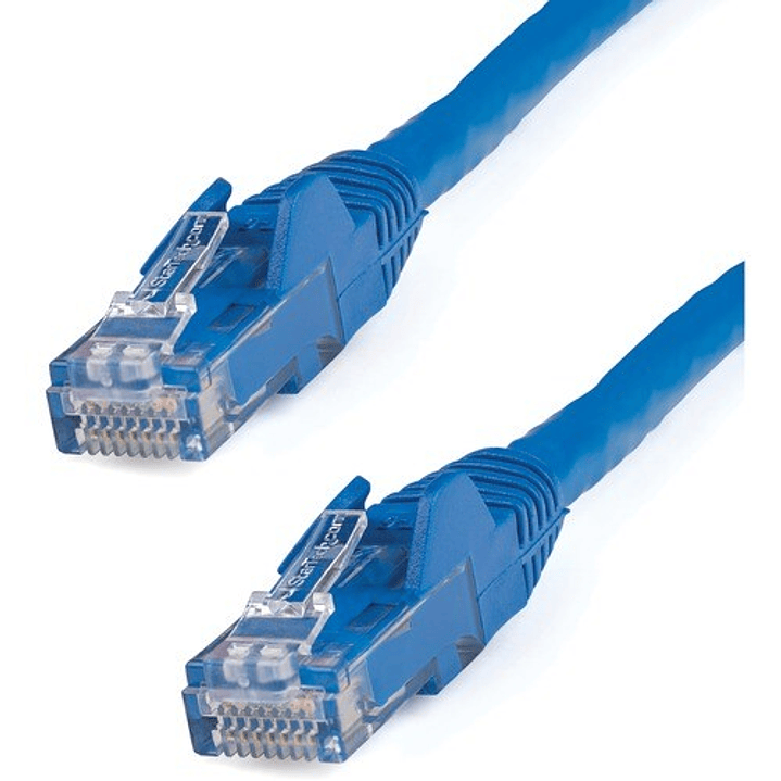 Cable de Red Cat6 15m Azul RJ45 StarTech 10Gbps 1