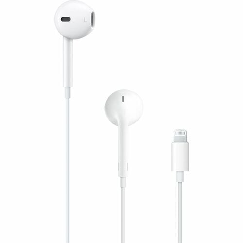 Audífonos Apple EarPods Lightning 1.2M Original MMTN2AM