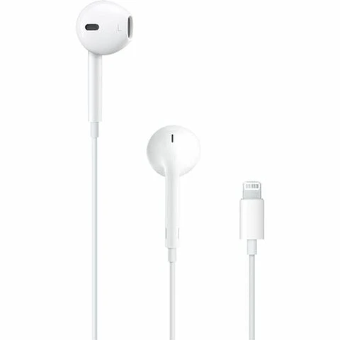 Audífonos Apple EarPods Lightning In-Ear Blancos