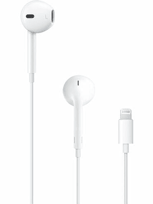 Audífonos Apple EarPods Lightning In-Ear Blancos