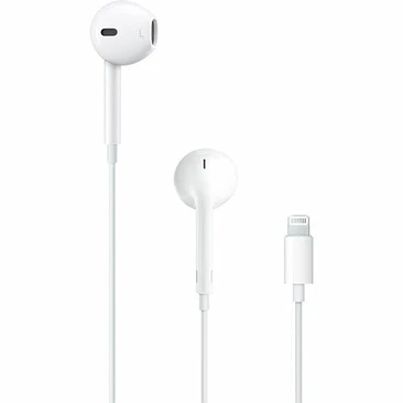 Audífonos Apple EarPods Lightning In-Ear Blancos 1