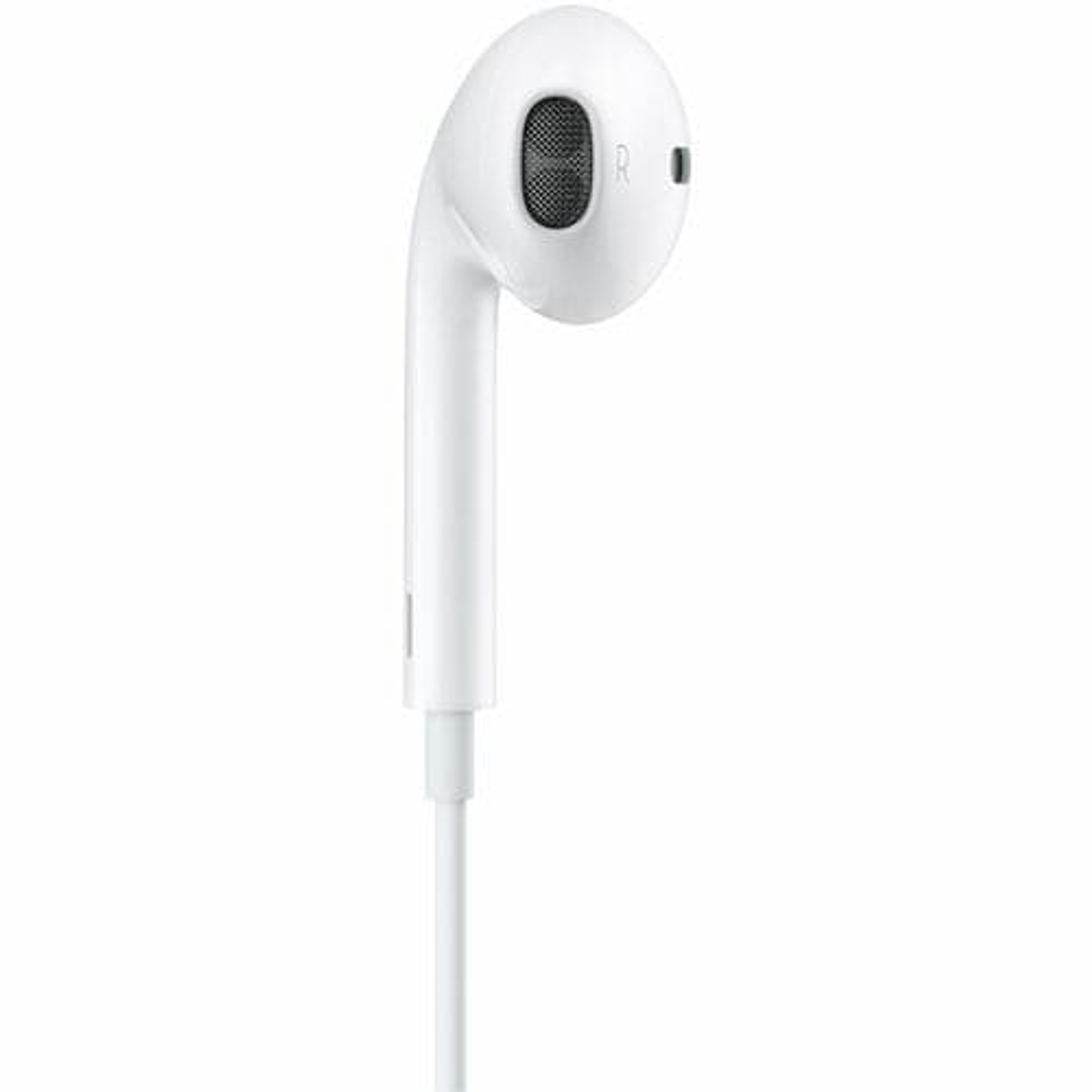 Audífonos Apple EarPods Lightning In-Ear Blancos 2