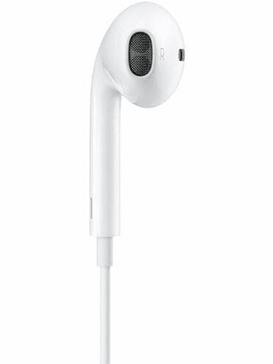 Audífonos Apple EarPods Lightning In-Ear Blancos