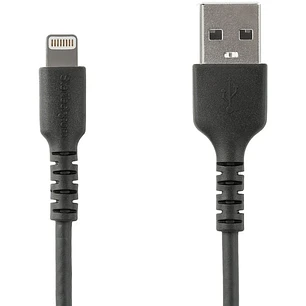 Cable USB-A a Lightning StarTech 1 Metro MFi Negro