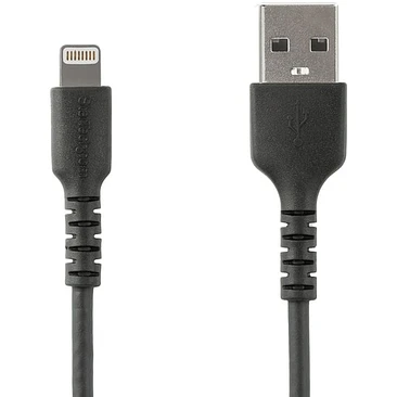 Cable USB-A a Lightning StarTech 1 Metro MFi Negro 1