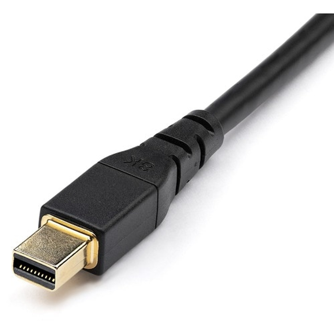 Cable Mini DisplayPort a DisplayPort 1.4 StarTech 2m 8K 3