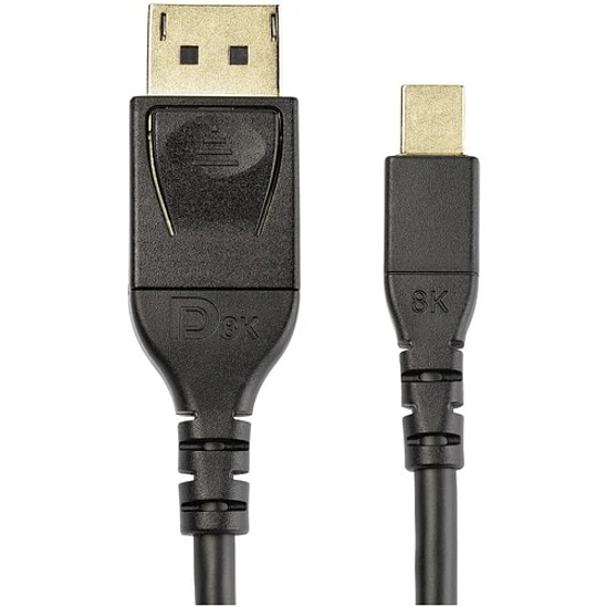 Cable Mini DisplayPort a DisplayPort 1.4 StarTech 2m 8K 4