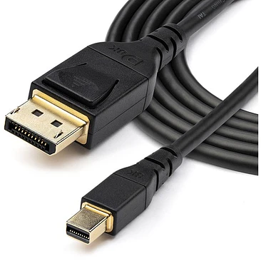 Cable Mini DisplayPort a DisplayPort 1.4 StarTech 2m 8K 5