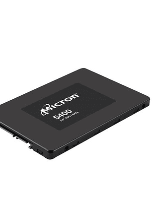 Unidad SSD Micron 5400 MAX 1.92TB SATA 2.5 para Servidor
