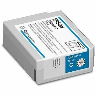Cartucho de Tinta Epson SJIC41P-C Cian Original 1
