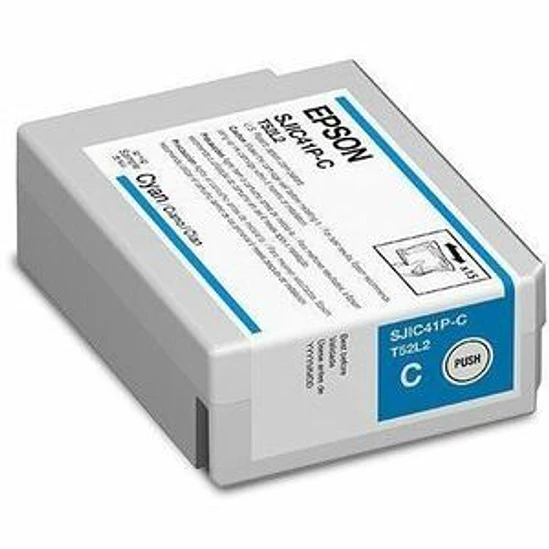 Cartucho de Tinta Epson SJIC41P-C Cian Original 1