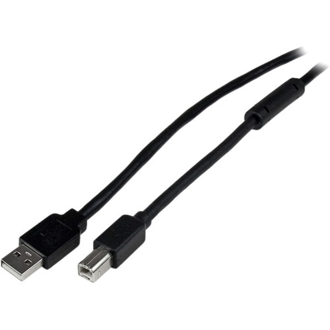 Cable USB 2.0 Activo StarTech 20m Tipo A a Tipo B Macho 4