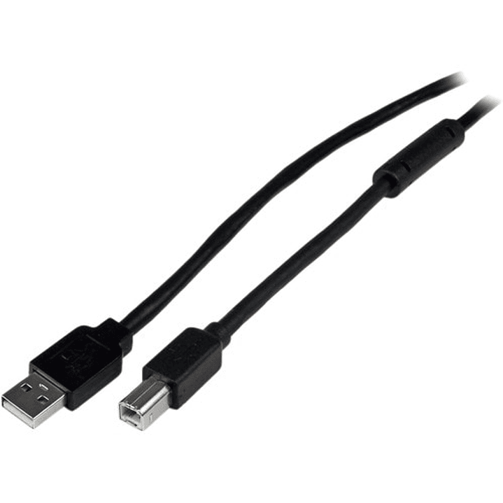 Cable USB 2.0 Activo StarTech 20m Tipo A a Tipo B Macho 4
