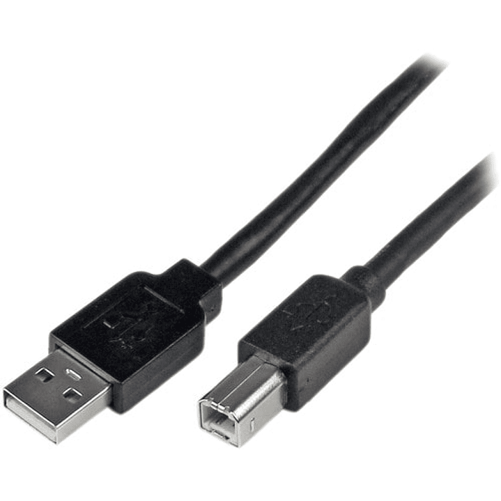 Cable USB 2.0 Activo StarTech 20m Tipo A a Tipo B Macho 1