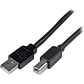 Cable USB 2.0 Activo StarTech 20m Tipo A a Tipo B Macho - Miniatura 1
