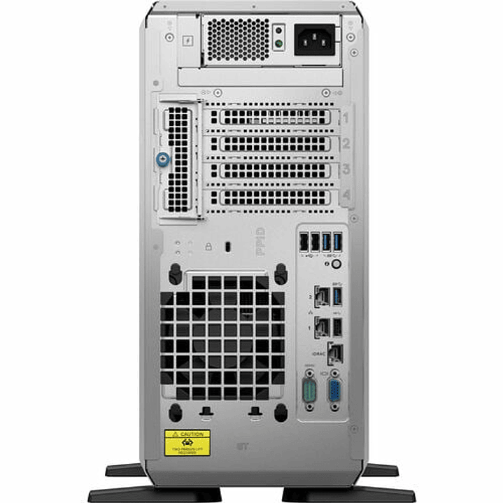 Servidor Dell PowerEdge T360 Xeon 32GB 2TB Torre 3