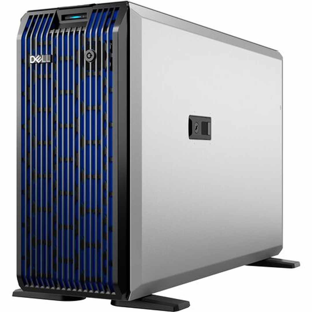 Servidor Dell PowerEdge T360 Xeon 32GB 2TB Torre 4