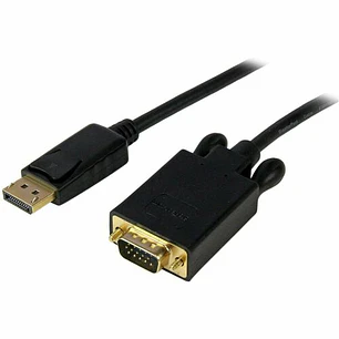 Cable Adaptador StarTech DisplayPort a VGA 1.83 m Activo
