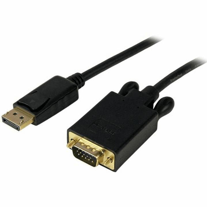 Cable Adaptador StarTech DisplayPort a VGA 1.83 m Activo 1
