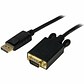 Cable Adaptador StarTech DisplayPort a VGA 1.83 m Activo - Miniatura 1