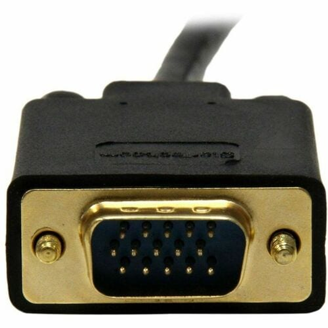 Cable Adaptador StarTech DisplayPort a VGA 1.83 m Activo 5