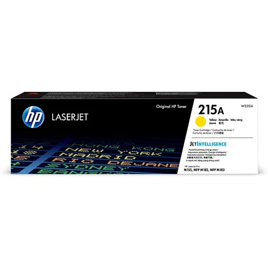 Tóner HP 215A Amarillo Original W2312A LaserJet 1