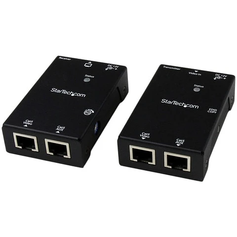 Extensor HDMI StarTech 50m por Cable de Red Cat5e Cat6 Full HD
