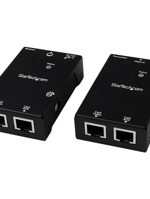 Extensor HDMI StarTech 50m por Cable de Red Cat5e Cat6 Full HD