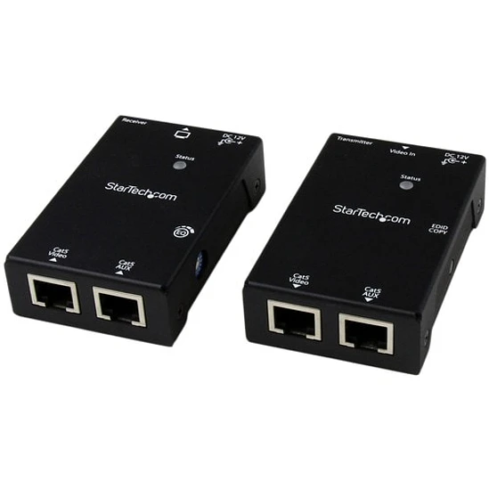 Extensor HDMI StarTech 50m por Cable de Red Cat5e Cat6 Full HD 1