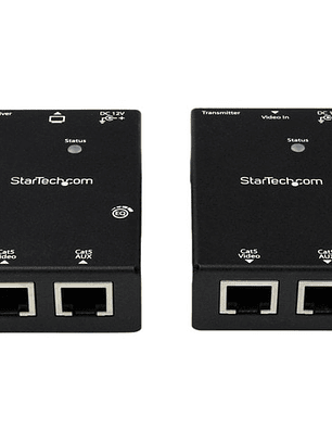 Extensor HDMI StarTech 50m por Cable de Red Cat5e Cat6 Full HD