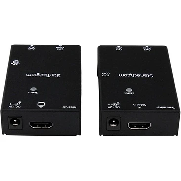 Extensor HDMI StarTech 50m por Cable de Red Cat5e Cat6 Full HD 4