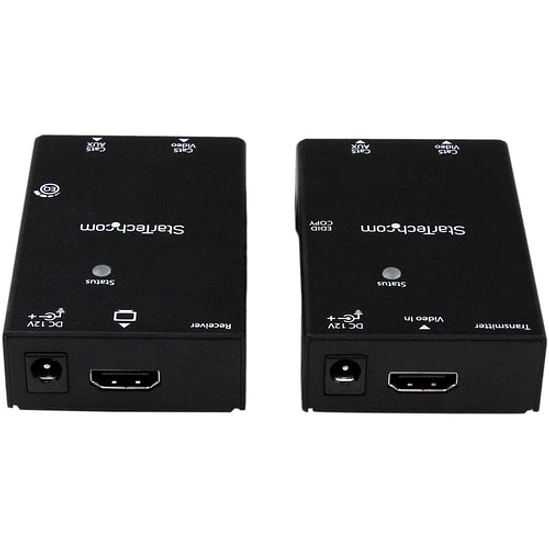 Extensor HDMI StarTech 50m por Cable de Red Cat5e Cat6 Full HD 4