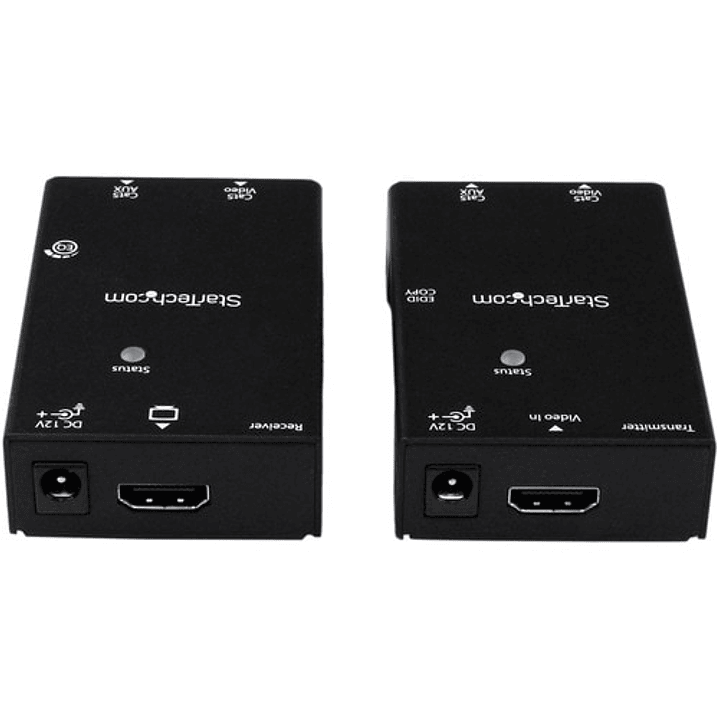 Extensor HDMI StarTech 50m por Cable de Red Cat5e Cat6 Full HD 4