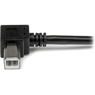 Cable USB 2.0 A a B StarTech 2m Ángulo Recto