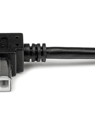 Cable USB 2.0 A a B StarTech 2m Ángulo Recto