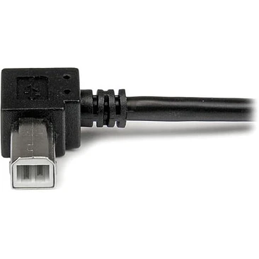 Cable USB 2.0 A a B StarTech 2m Ángulo Recto 2