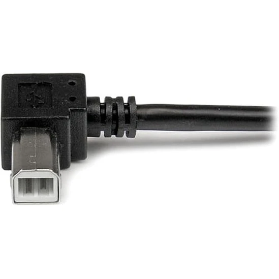 Cable USB 2.0 A a B StarTech 2m Ángulo Recto 2