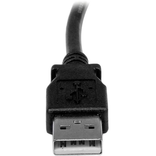 Cable USB 2.0 A a B StarTech 2m Ángulo Recto 3