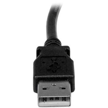 Cable USB 2.0 A a B StarTech 2m Ángulo Recto 5