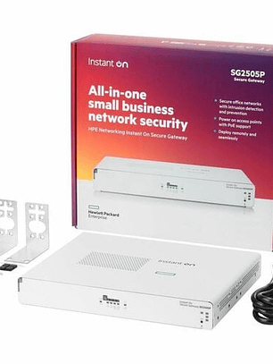 Router HPE Instant On SG2505P 2.5Gb PoE 5 Puertos