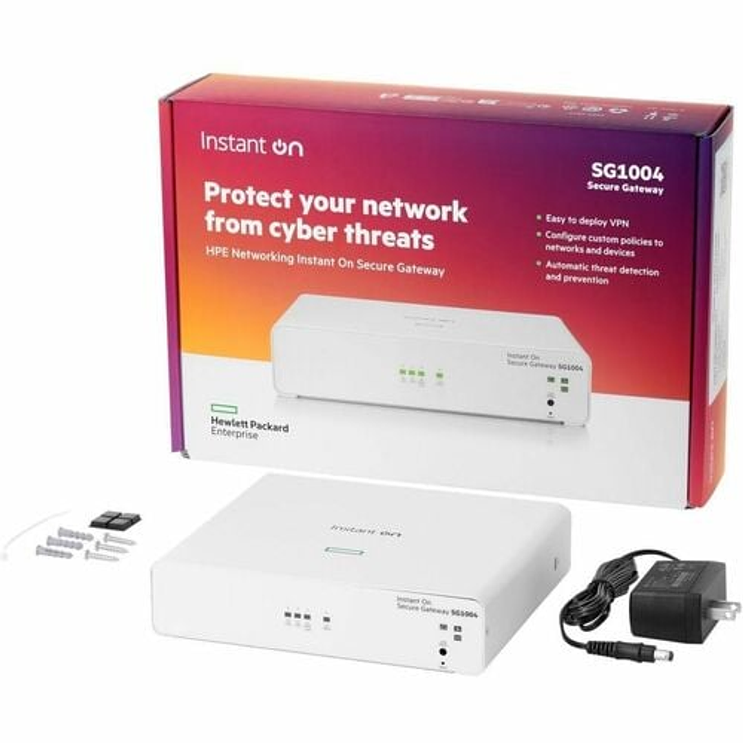 Router Aruba Instant On SG1004 Gigabit 4 Puertos 2